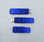 Memoria USB pendrive azul giratorio con capacidad completa y alta velocidad - Foto 2