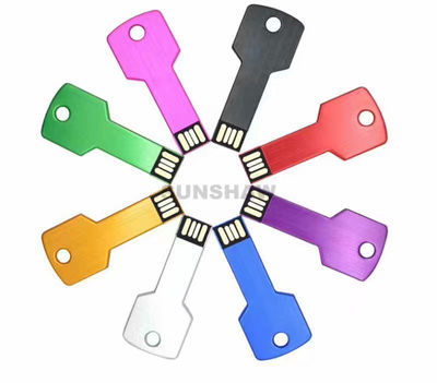Memoria USB pendrive llave aluminio plateado logotipo impreso o láser regalos - Foto 4