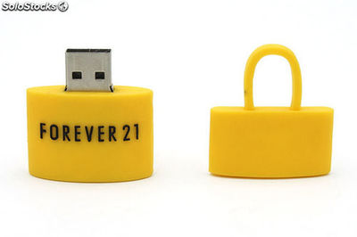 Memoria USB personalizado impresipon de logo gratis flash drive oferta fábrica
