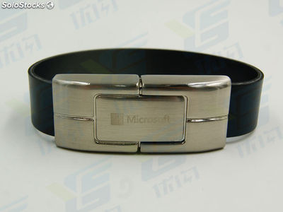 Memoria USB pulsera memoria USB brazalete personalizado oferta fábrica china 119 - Foto 3