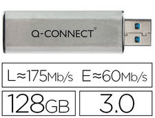 Memoria usb q-connect flash 128 GB 3.0