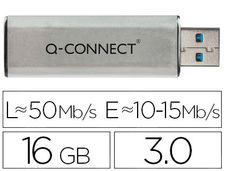Memoria usb q-connect flash 16 GB 3.0
