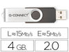 Memoria usb q-connect flash 4 GB 2.0