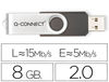 Memoria usb q-connect flash 8 GB 2.0