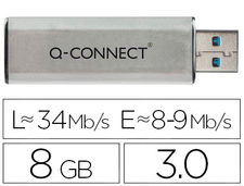 Memoria usb q-connect flash 8 GB 3.0