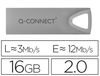 Memoria usb q-connect flash premium 16 GB 2.0