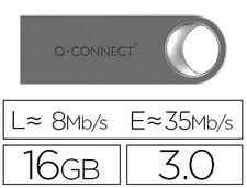 Memoria usb q-connect flash premium 16 GB 3.0