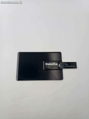 Memoria USB Tarjeta de crédito plástico impresión todo color 2GB 4GB 8GB 16GB - Foto 3