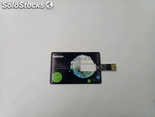 Memoria USB Tarjeta de crédito plástico impresión todo color 2GB 4GB 8GB 16GB