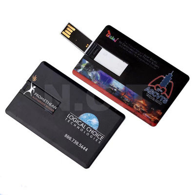 Memoria USB tarjeta personalizada 2GB-32GB