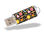 Memoria usb techonetech flash drive 16 gb 2.0 candy pop - Foto 2