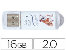 Memoria usb techonetech flash drive 16 gb 2.0 que vida mas perra