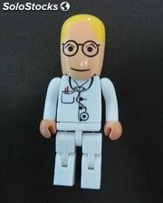 Memoria usb tipo doctor de 2 gb