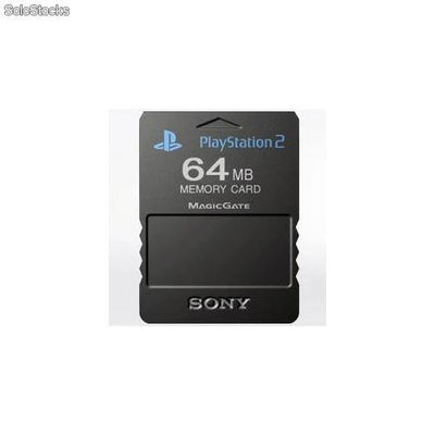 Memorias Playstation 2 64 mb