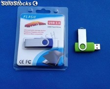 memorias usb 1gb giratorio