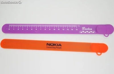 Memorias USB forma de cinta muñeca personalizado colores precio fabrica Mod 50