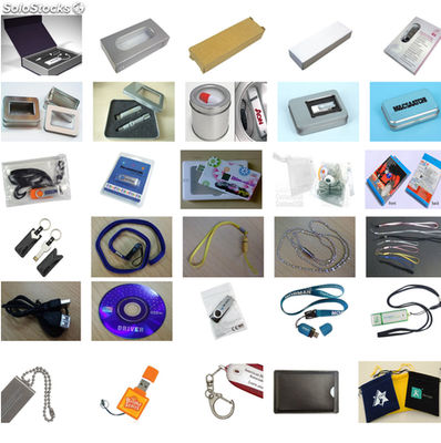 Memorias USB forma de cinta muñeca personalizado colores precio fabrica Mod 50 - Foto 5