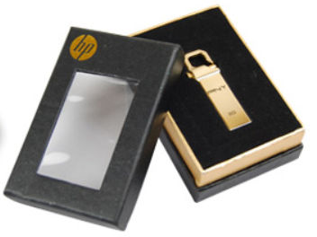 Memorias USB gancho 16G dorado regalos pendrives hook memoria usb barata - Foto 3