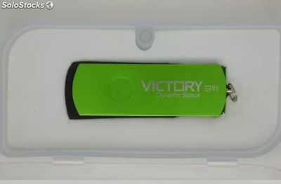 Memorias USB giratorio rotativo logo grabado láser o serigrafia gratis mod 40 - Foto 3