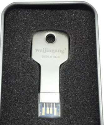 Memorias USB llavero 16G memoria USB por mayor pendrive promocional barato - Foto 2