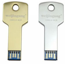 Memorias USB llavero 16G memoria USB por mayor pendrive promocional barato