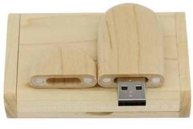 Memorias USB madera 32G pendrive madera regalo promocional memoria USB por mayor - Foto 4