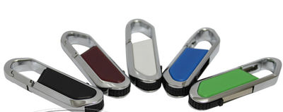 Memorias USB mosquetón 8G pendrive hebilla alpinismo memoria USB personalizado - Foto 3
