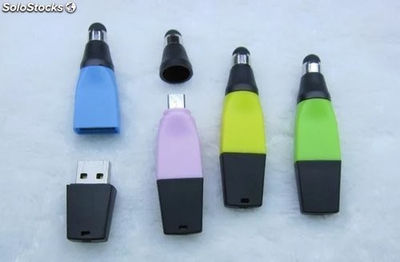 Memorias USB personalizado OEM diseño de 3D con logo gratis mod 62