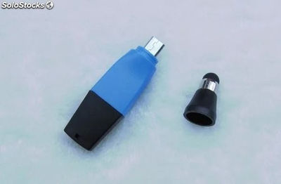 Memorias USB personalizado OEM diseño de 3D con logo gratis mod 62 - Foto 2