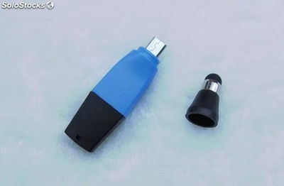 Memorias USB personalizado OEM diseño de 3D con logo gratis mod 62 - Foto 2