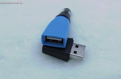 Memorias USB personalizado OEM diseño de 3D con logo gratis mod 62 - Foto 3