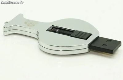 Memorias USB personalizado OEM diseño de 3D con logo gratis mod 65 - Foto 3