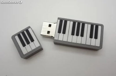 Memorias USB personalizado OEM diseño de 3D con logo gratis modelo 58 - Foto 2