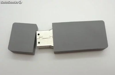 Memorias USB personalizado OEM diseño de 3D con logo gratis modelo 58 - Foto 3