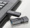 Memorias USB regalos publicitarios pendrive promocional con letras grabado láser - Foto 3