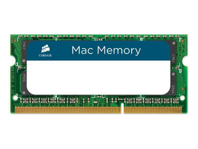 Memory Corsair Mac Memory so-DDR3 1066MHz 4GB CMSA4GX3M1A1066C7