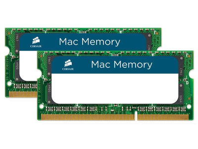 Memory Corsair Mac Memory so-DDR3 1066MHz 8GB (2x 4GB) CMSA8GX3M2A1066C7