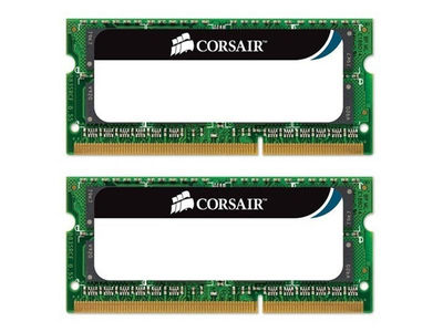 Memory Corsair Mac Memory so-DDR3L 1600MHz 16GB (2x 8GB) CMSA16GX3M2A1600C11