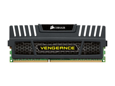 Memory Corsair Vengeance DDR3 1600MHz 4GB Black CMZ4GX3M1A1600C9