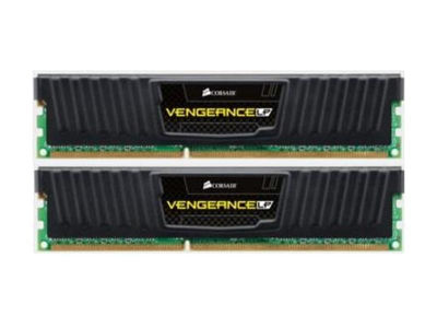 Memory Corsair Vengeance lp DDR3 1600MHz 16GB (2x 8GB) Black CML16GX3M2A1600C9