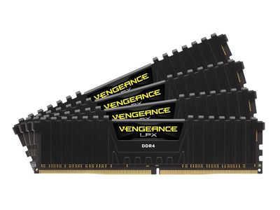 Memory Corsair Vengeance lpx DDR4 3000MHz 16GB (4x 4GB) CMK16GX4M4B3000C15