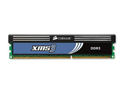 Memory Corsair XMS3 DDR3 1333MHz 4GB CMX4GX3M1A1333C9 - Foto 2