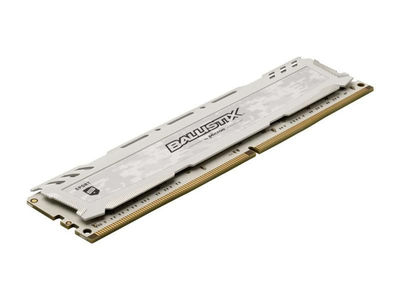 Memory Crucial Ballistix Sport lt DDR4 2666MHz 8GB (1x8GB) white