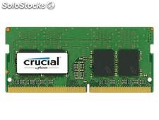 Memory Crucial so-DDR4 2400MHz 4GB (1x4GB) CT4G4SFS824A