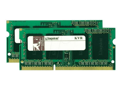 Memory Kingston ValueRAM so-DDR3 1600MHz 16GB (2x 8GB) KVR16S11K2/16