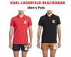 Men&#39;s polo shirt stock karl lagerfeld