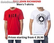 Men's stock t-shirt rich john richmond