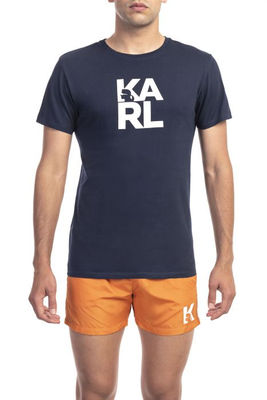 Men&amp;#39;s t-shirt stock karl lagerfeld - Zdjęcie 2