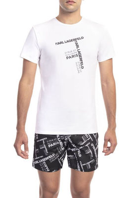 Men&amp;#39;s t-shirt stock karl lagerfeld - Zdjęcie 3