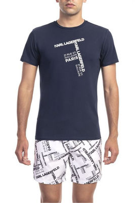 Men&amp;#39;s t-shirt stock karl lagerfeld - Foto 5